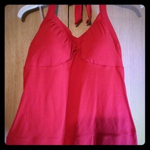 Cute halter bra tank